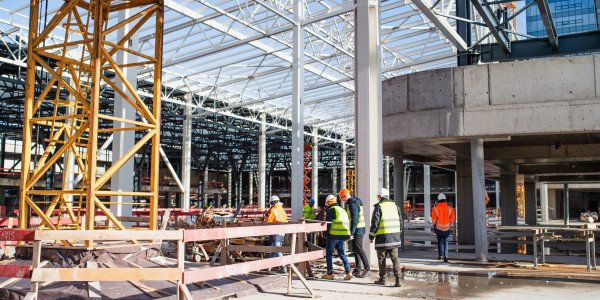 Dirección de Obras Santa Eulalia del Campo · Dirección de Obras y Estudios de seguridad y salud