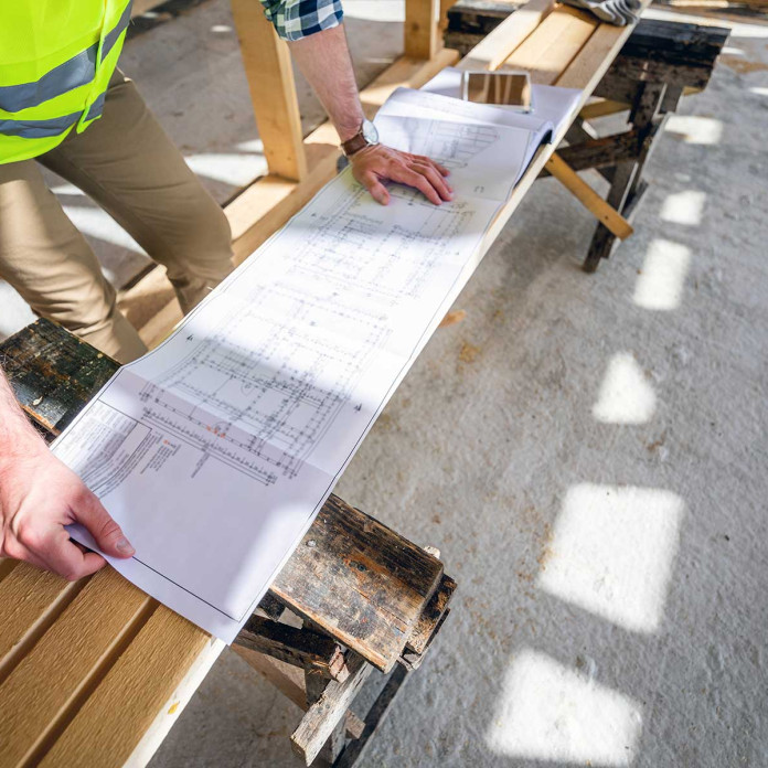 VKM Arquitectos Técnicos · Dirección de Obras Santa Eulalia del Campo
