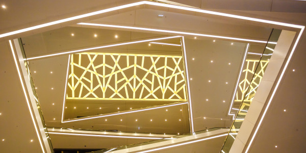 Gestión de Obras Andorra · Diseño de interiores de espacios comerciales